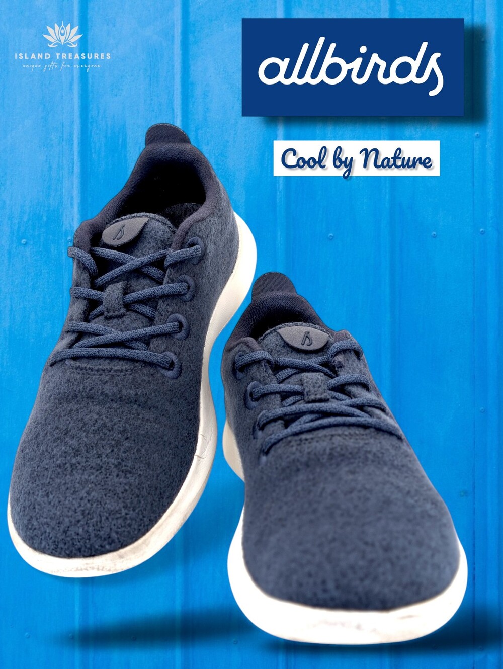 Allbirds Wool Runners Size 9 Men Navy Merino Wool SweetFoam® & Bio-based  Insole